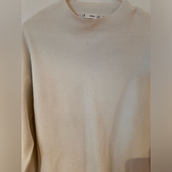 Cream tunic shirt - Mango - Picture 5 of 6